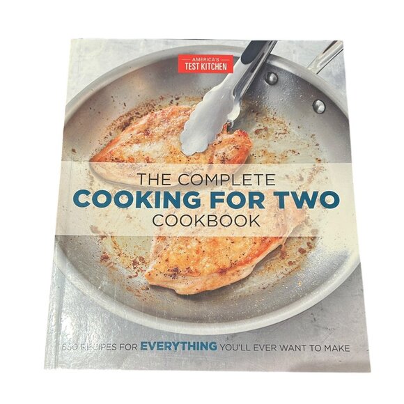America’s Test Kitchen The Complete Cooking for Two Cookbook 650 Recipes Foodie - Picture 1 of 7